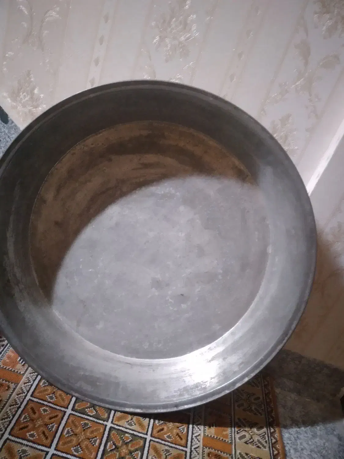 تشت مسی برای پخت و پز|ظروف پخت‌وپز|اردبیل, |دیوار