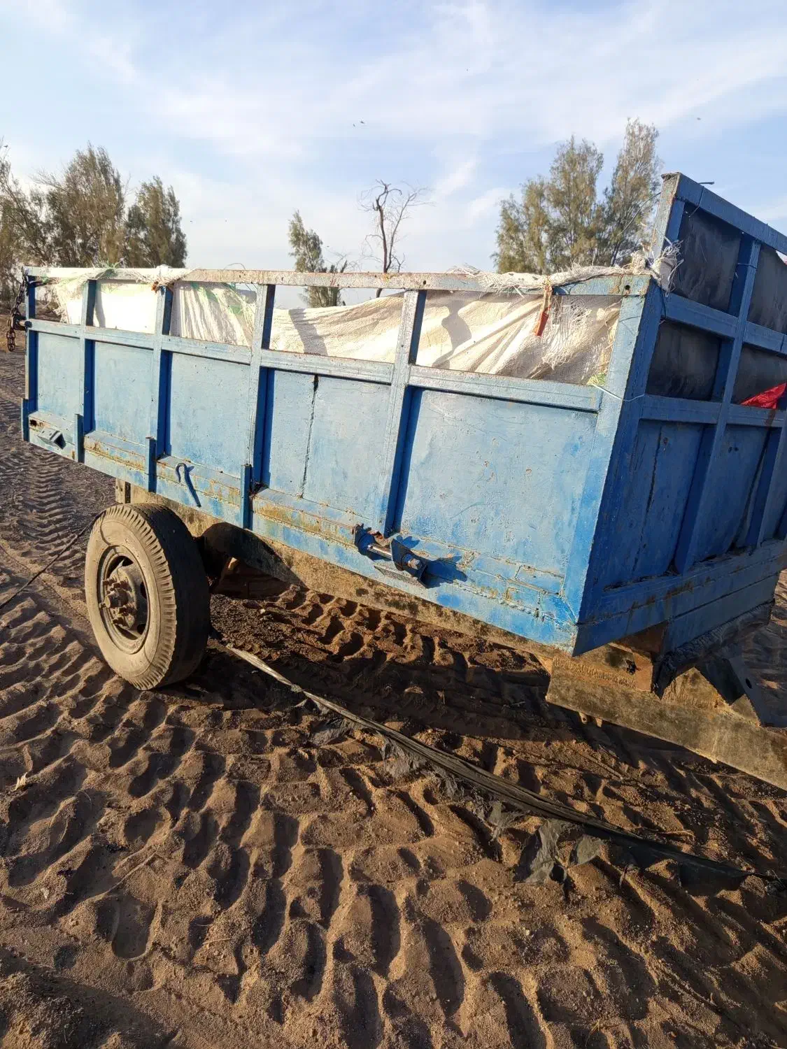 تریلی 3تنی صحیح سالم جک دار بفروش میرسد|ماشین‌آلات صنعتی|رودبار (کرمان), |دیوار