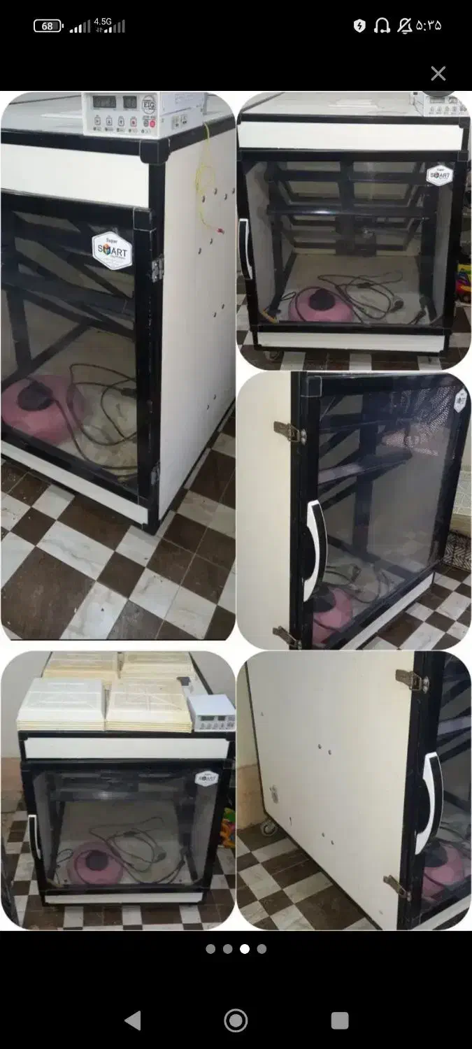 دستگاه جوجه کشی فاخته هدایت ایزی باتور2|لوازم جانبی حیوانات|تربت‌حیدریه, شهرک ولیعصر|دیوار