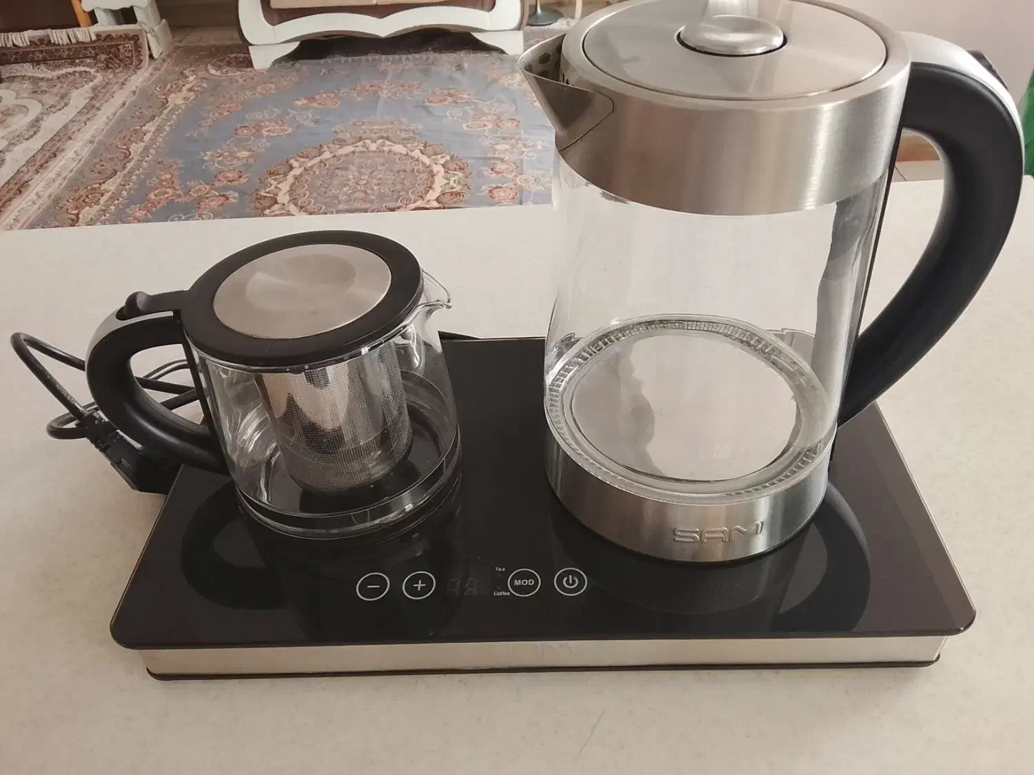 چایساز لمسی|سماور، چایساز، قهوهساز|اسلامشهر, مظفریه|دیوار