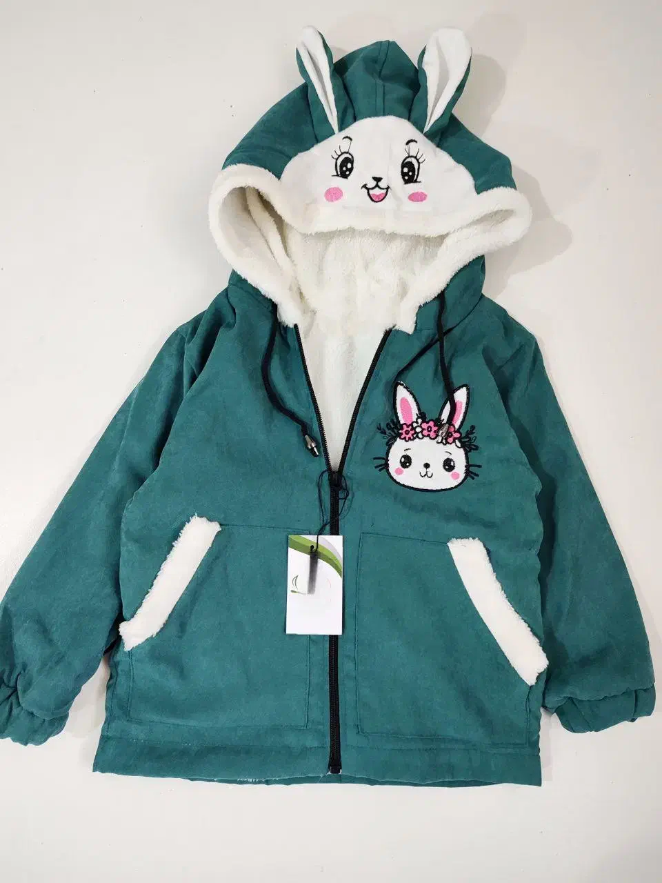 سویشرت خزدار دخترونه|کفش و لباس بچه|رشت, جماران|دیوار