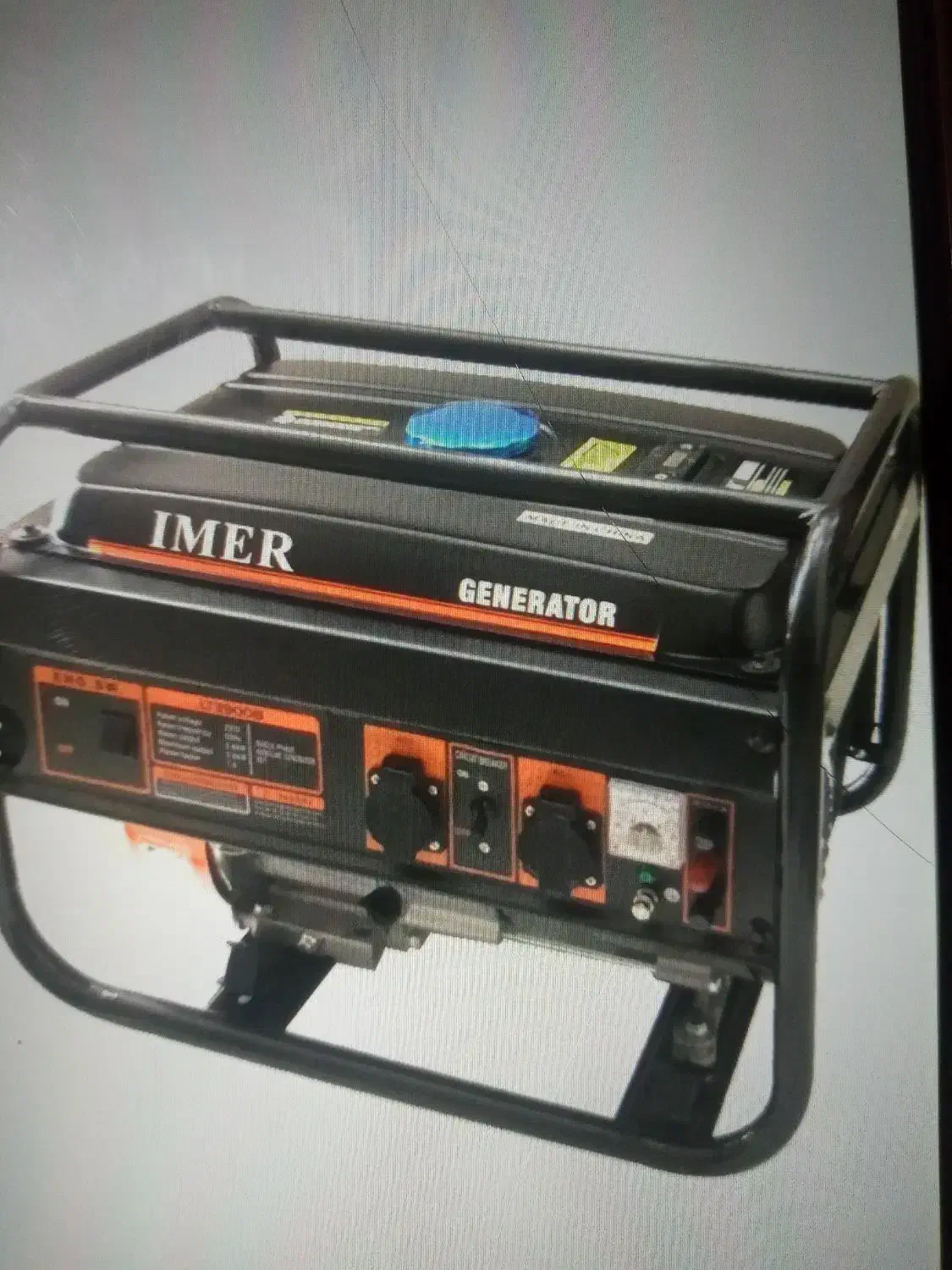 موتور برق۳کیلوات ایمر ۳۹۰۰B|ماشین‌آلات صنعتی|خان ببین, |دیوار