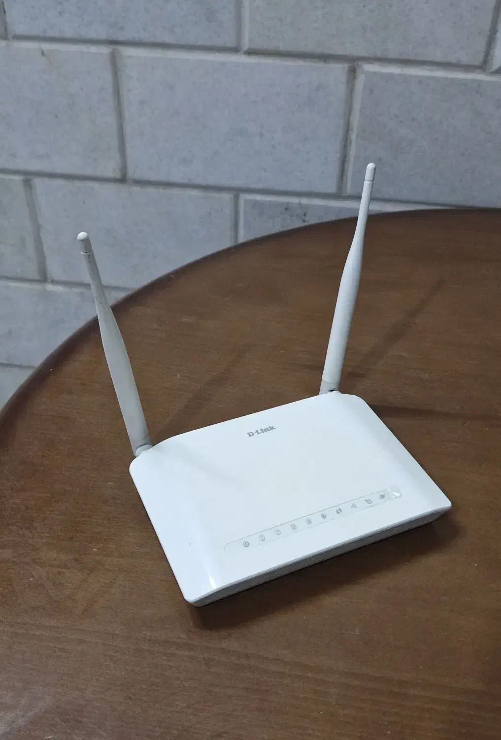 مودم دو آنتن ۲۷۵۰دیلینک|مودم و تجهیزات شبکه|قم, تولید دارو و یخچال|دیوار