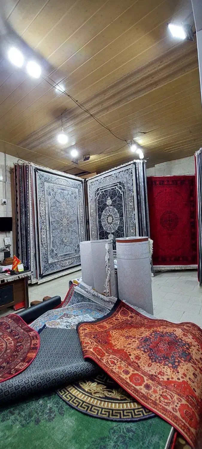 فرش طبیعت|فرش|گرگان, |دیوار