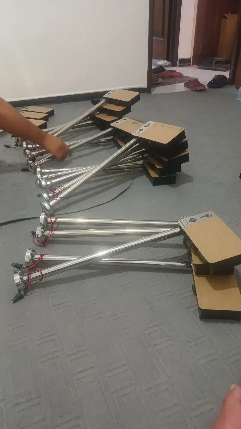 فروش انواع سیستم های نوبت دهی دست دوم و استوک|دفتر کار|تهران, شیخ هادی|دیوار