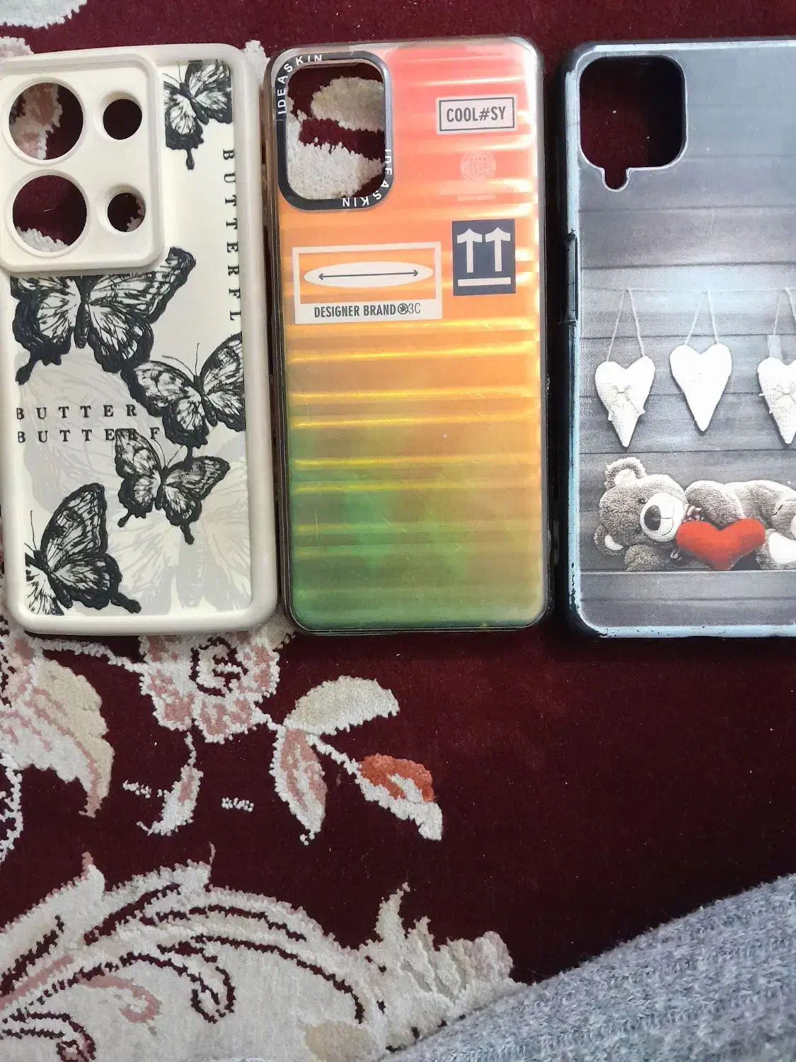 کاور گوشی a12 و رسمی نوت ۱۳ پرو|لوازم جانبی موبایل و تبلت|یاسوج, |دیوار