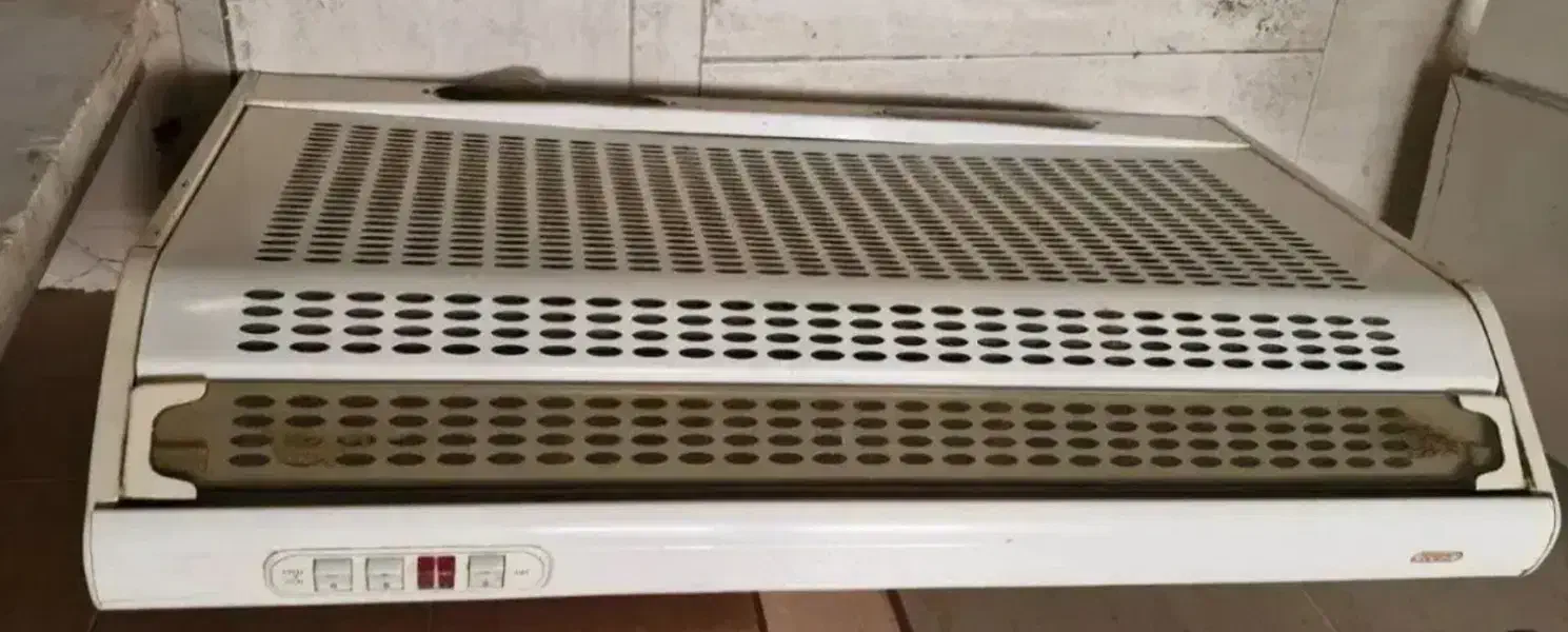 هود گاز زیاد استفاده نشده بیشتر دکوری بوده|هود|خمین, |دیوار