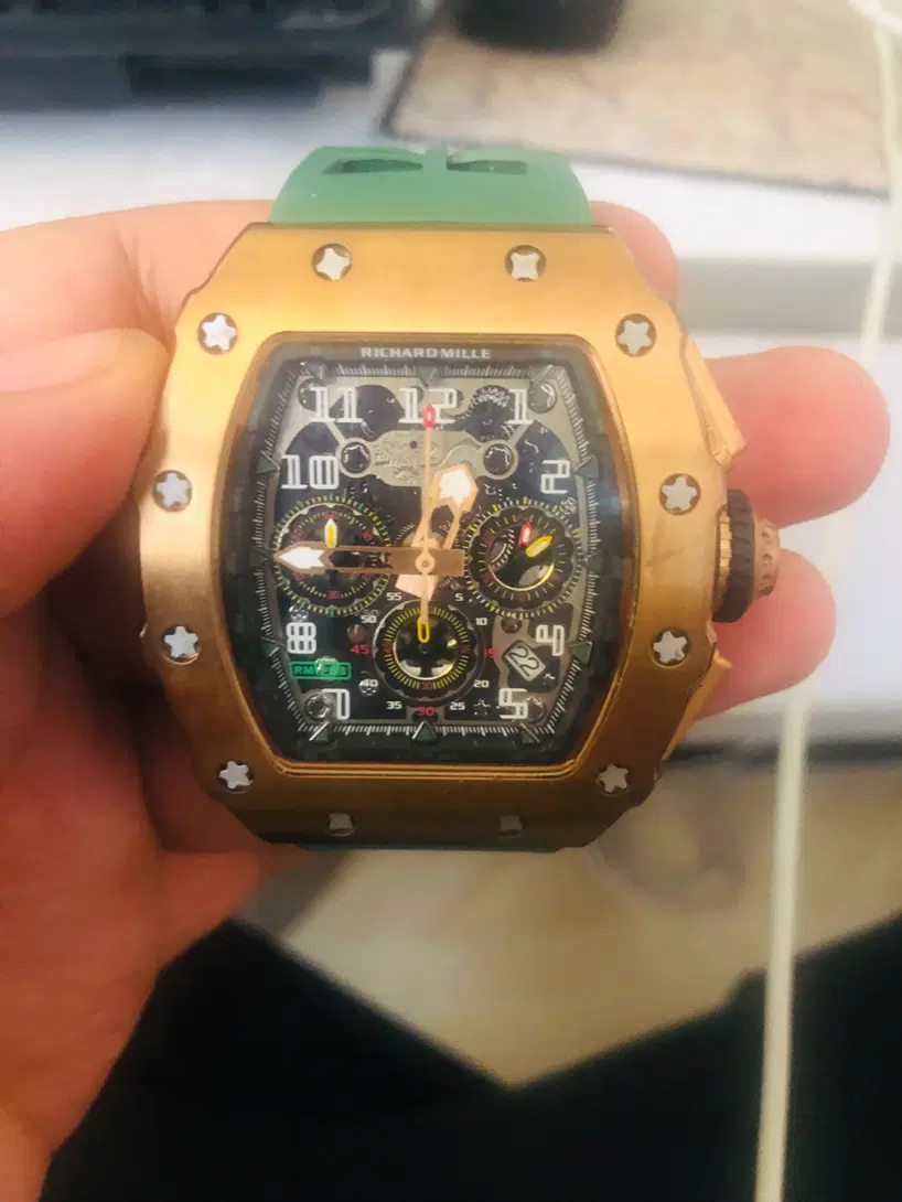 Richard Mille RM35-01|ساعت|شیراز, ستارخان|دیوار