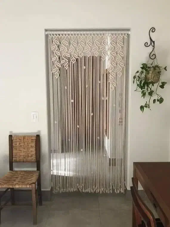 پرده های مکرومه|پرده، رانر، رومیزی|شهرکرد, |دیوار