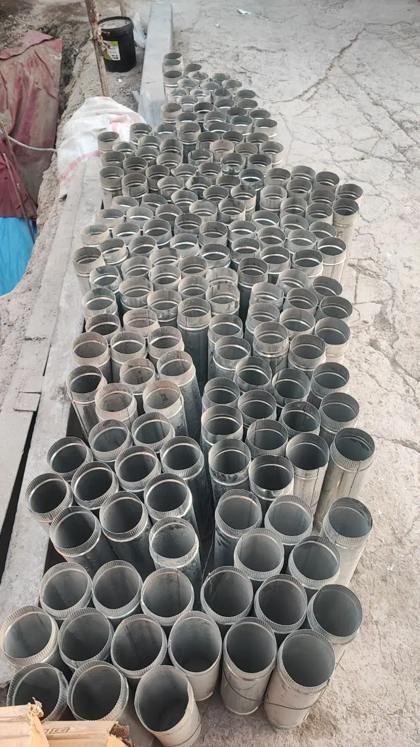 کانال گرد گالوانیزه لوله هواکش هود لوله هود|مصالح و تجهیزات ساختمان|تهران, شهرک غرب|دیوار