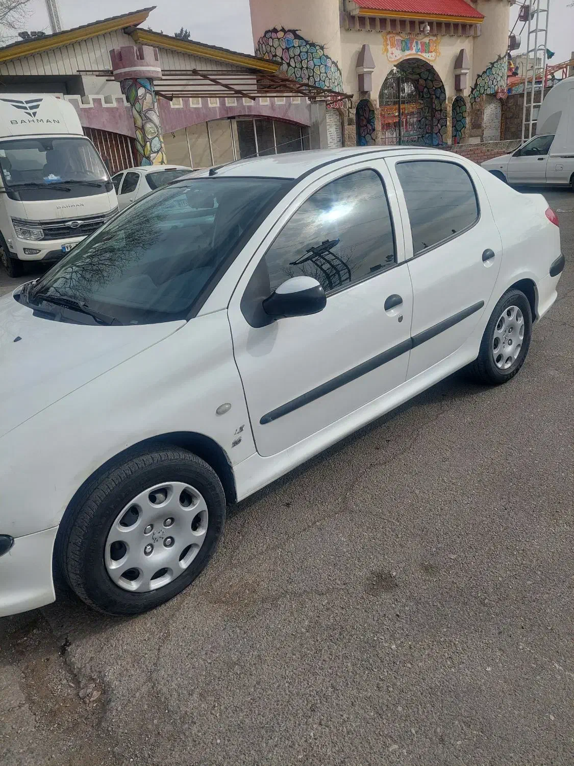 sd 206 مدل ۹۵|خودرو سواری و وانت|تهران, هروی|دیوار