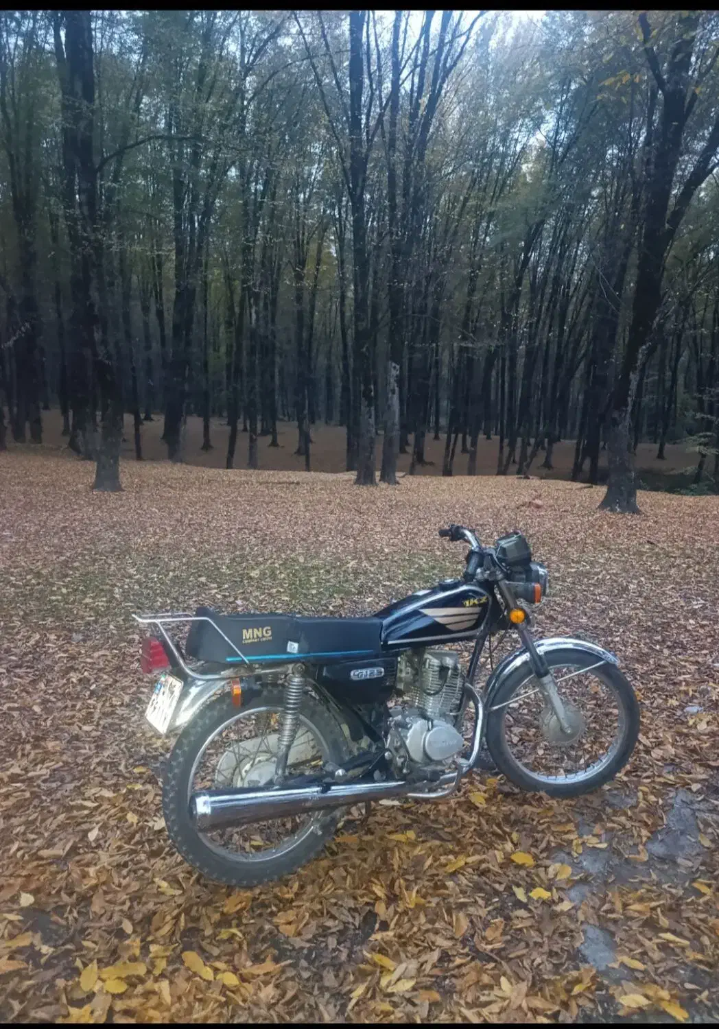 هندا 150|موتورسیکلت|کردکوی, |دیوار