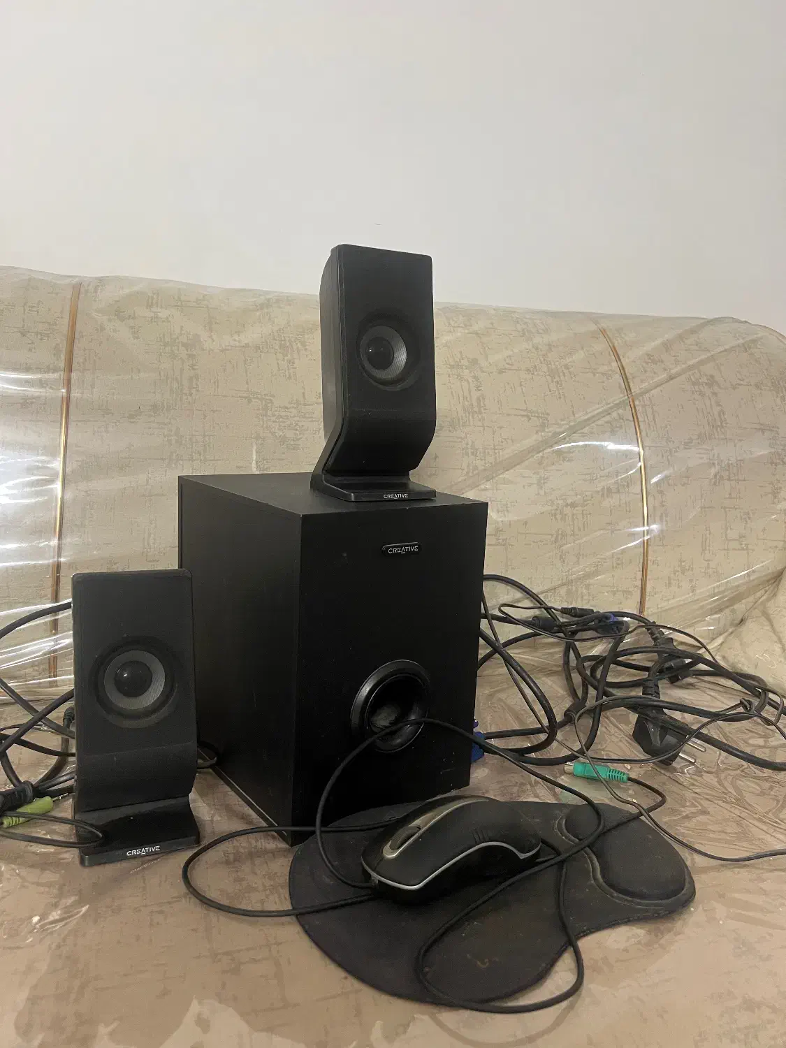 کامپیوتر|رایانه رومیزی|مبارکه, |دیوار