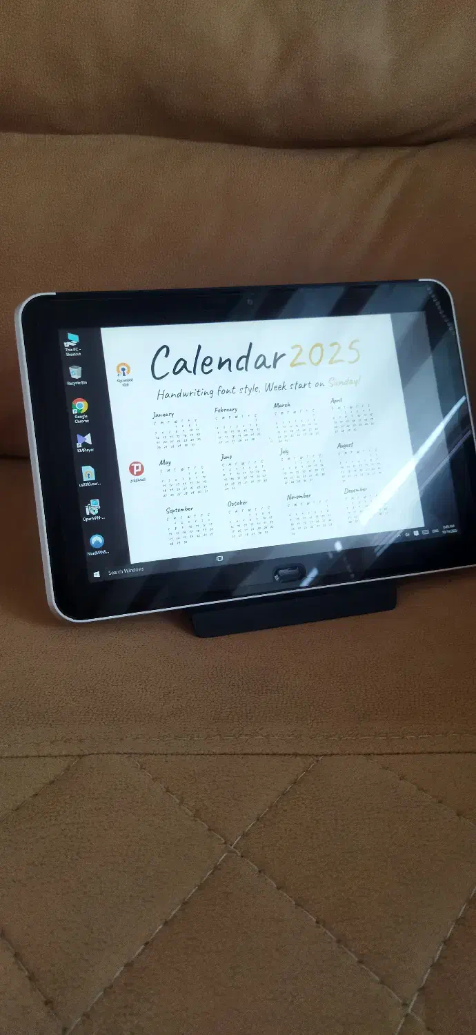 آیپد hp ویندوز 10،مناسب کار ومغازه(دوربین مداربسته|رایانه همراه|گنبد کاووس, |دیوار