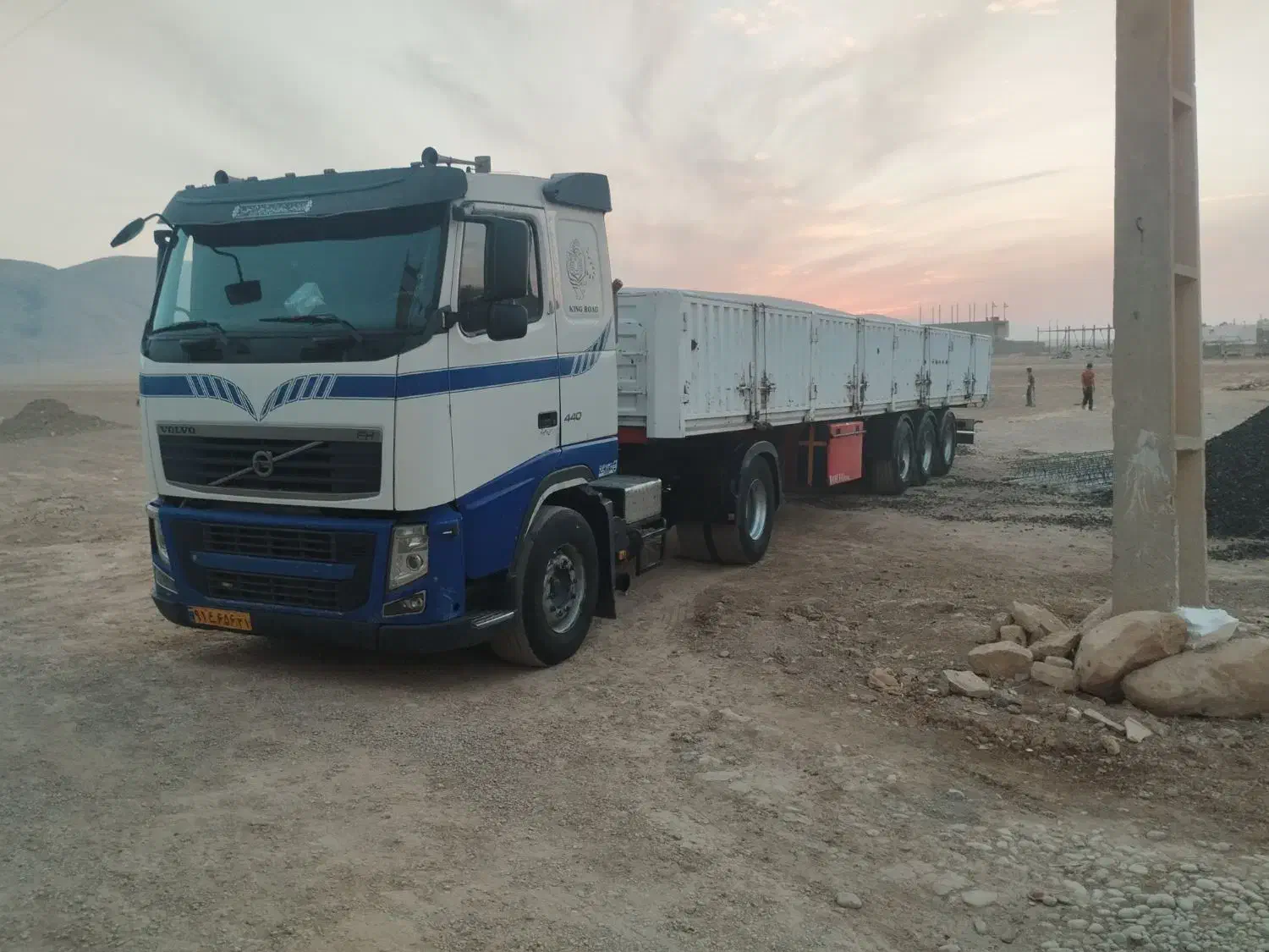 آف اچ 13تک شرکت نفتی|خودرو سنگین|سوری, |دیوار