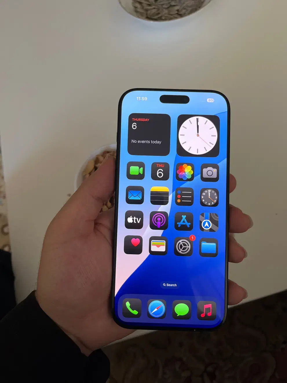 iphone 16 pro max 256 با ریجستری|موبایل|خرمآباد, |دیوار