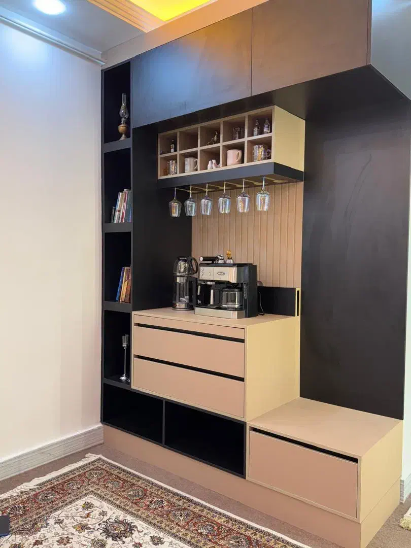 بازسازی دکوراسیون خانه برق‌کاری.کابینت،کناف.کاغذ|خدمات پیشه و مهارت|پرند, فاز ۳|دیوار