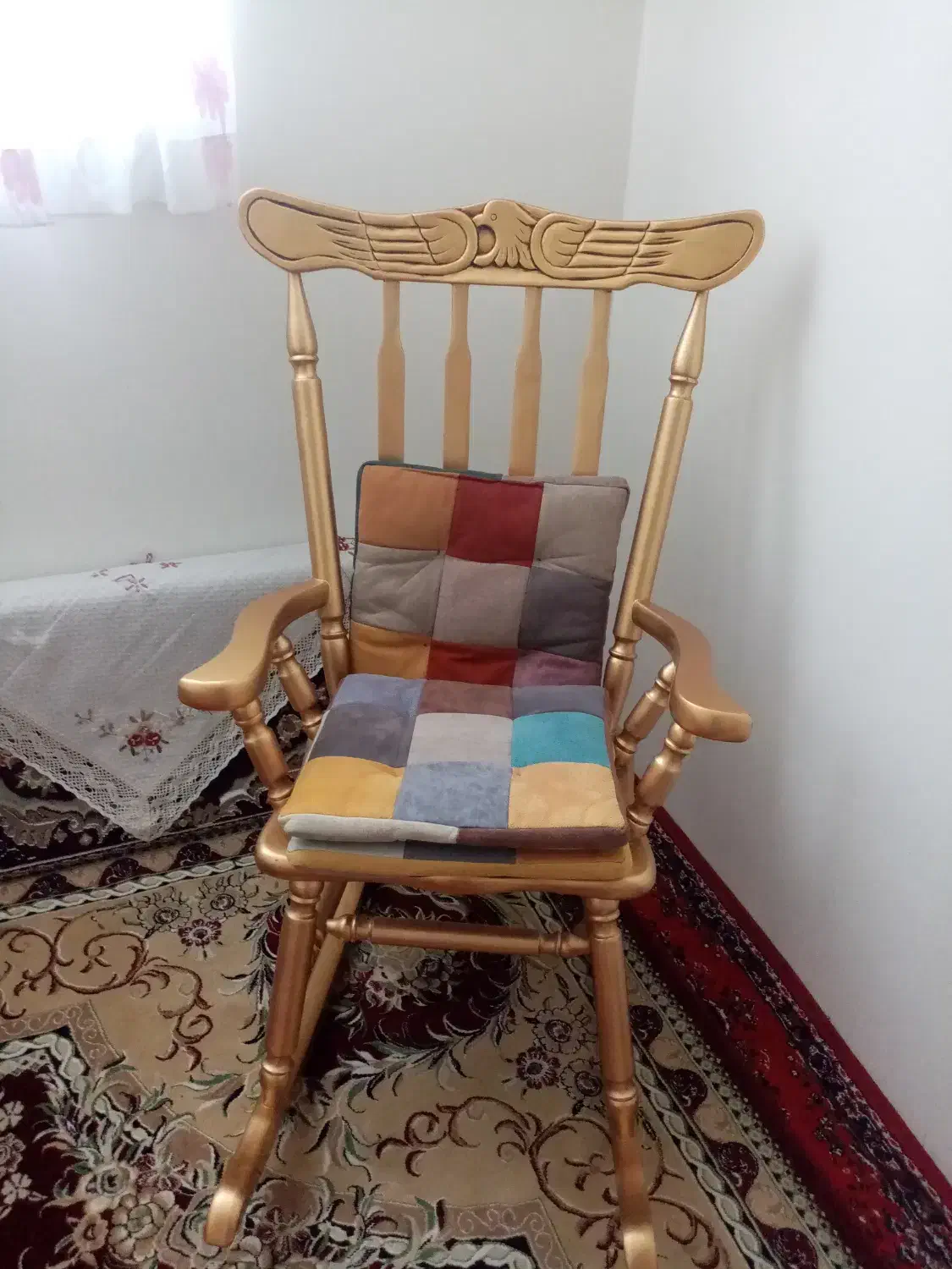 صندلی راک|صندلی و نیمکت|هشتگرد, هشتگرد قدیم|دیوار