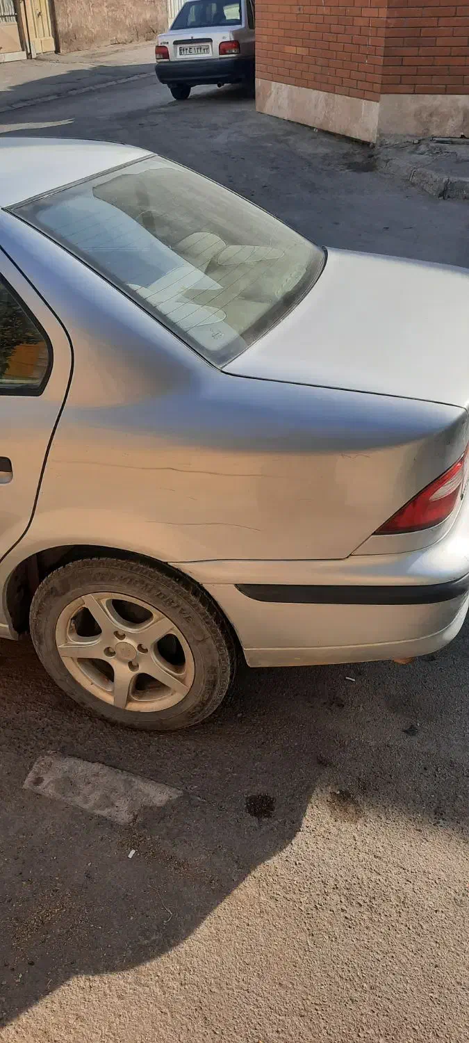 سمند ۸۸|خودرو سواری و وانت|نجف‌آباد, گلدشت|دیوار