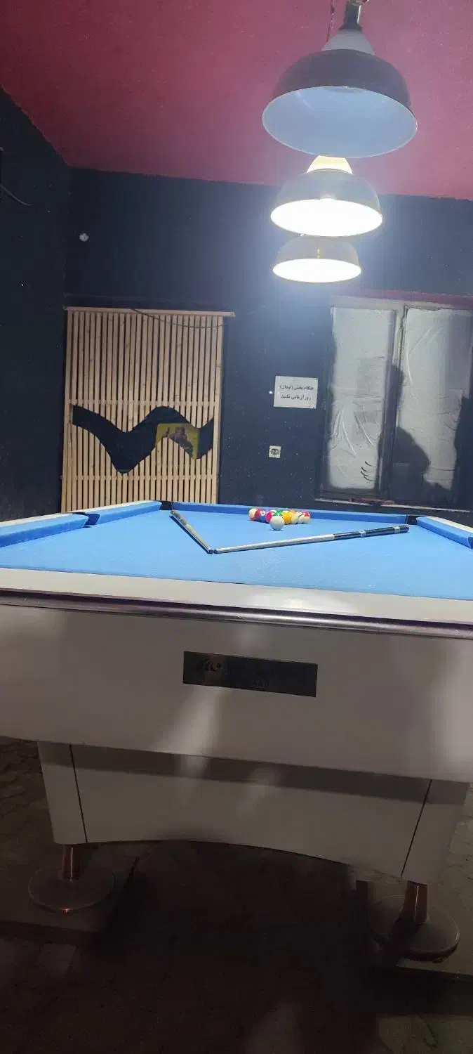 بیلیارد ایت رایلی|ورزش‌های توپی|انگوران, |دیوار