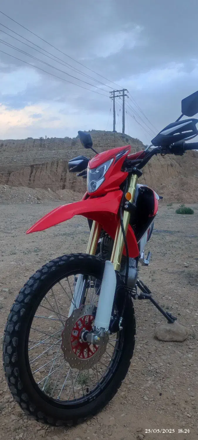 تریل فلات|موتورسیکلت|بجنورد, |دیوار