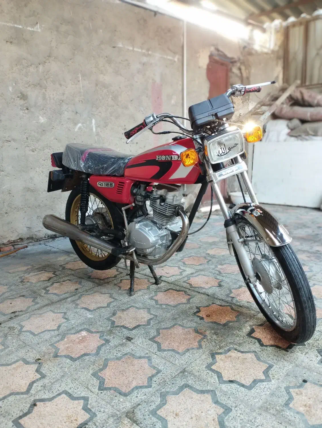 موتور 125 مدل 88 پلاک ملی|موتورسیکلت|زابل, |دیوار