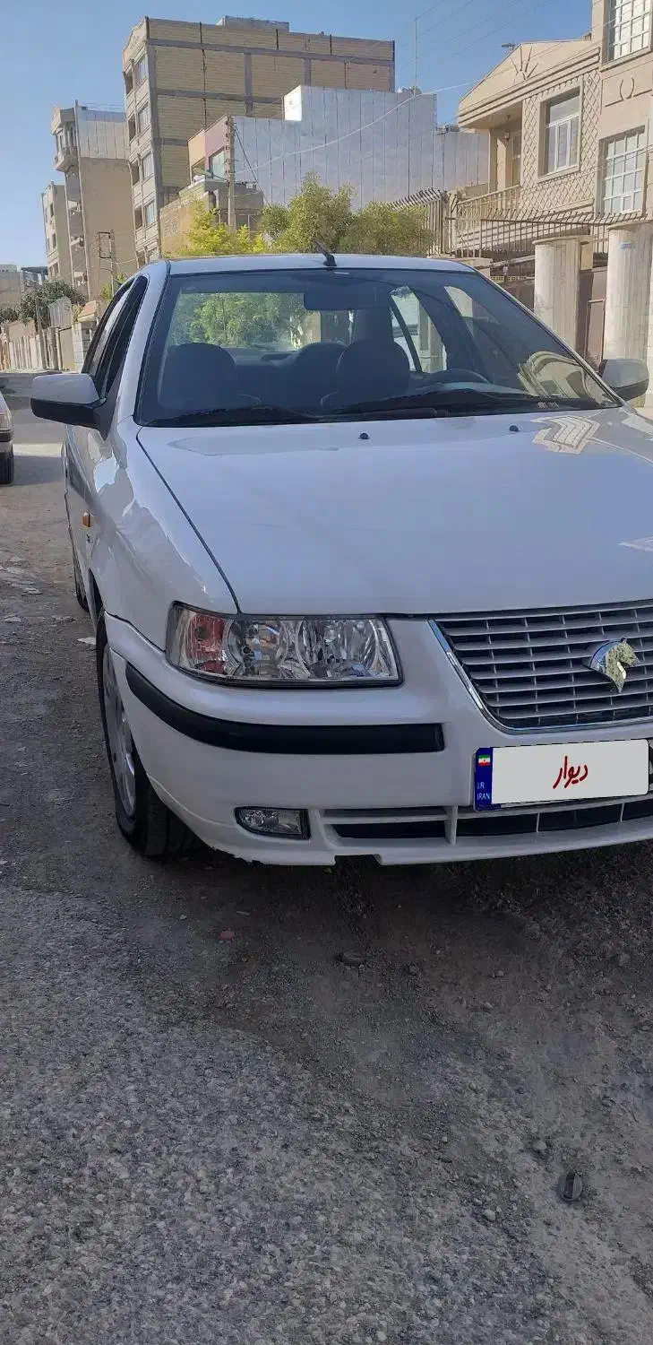 سمند SE، مدل ۱۳۹۵|خودرو سواری و وانت|کرمانشاه, |دیوار