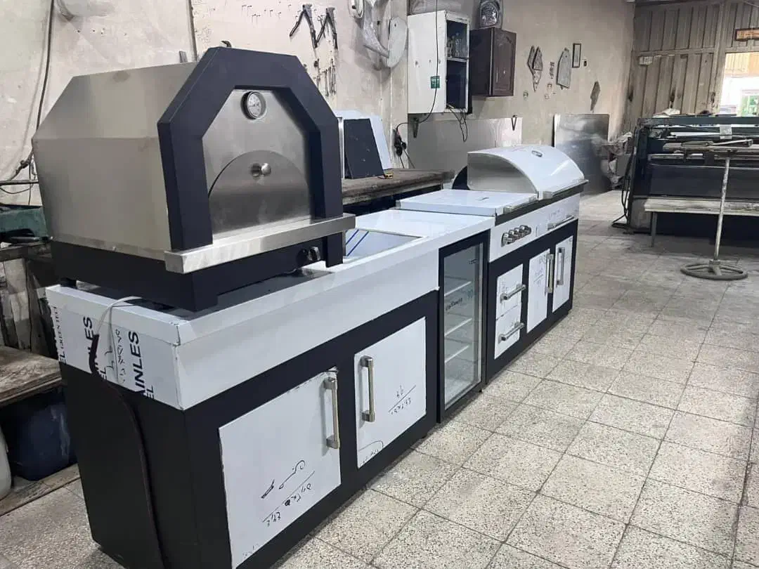 باربیکیو کباب پز آتشدان|اجاق گاز و لوازم برقی پختوپز|چمستان, |دیوار