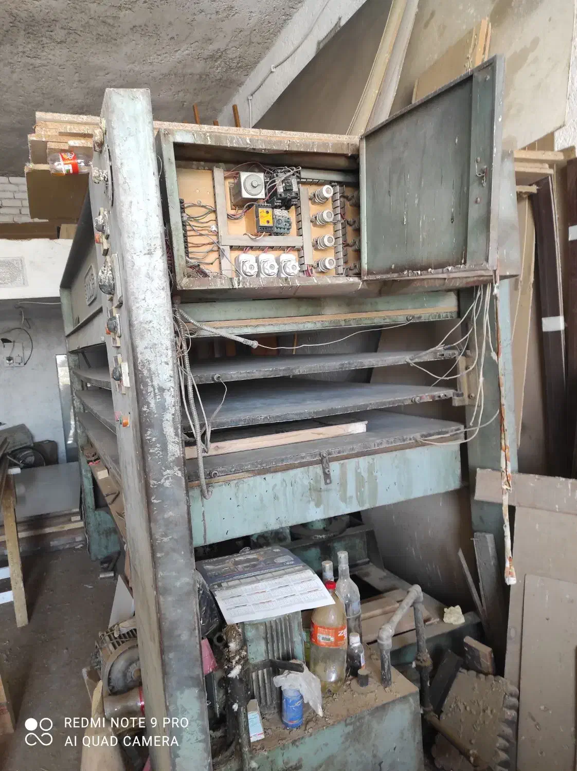 پرس‌نجاری‌‌صحیح‌سالم‌|ماشین‌آلات صنعتی|شاهین‌شهر, گرگاب|دیوار