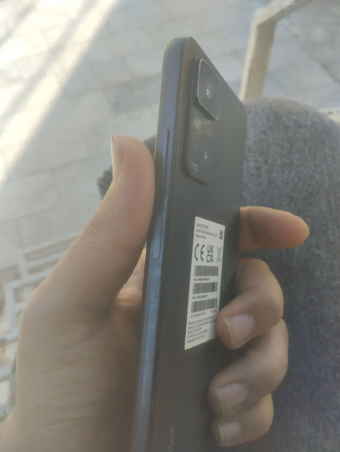 نت 11 پرو 128 سالم بدون نقطه|موبایل|زاهدان, |دیوار