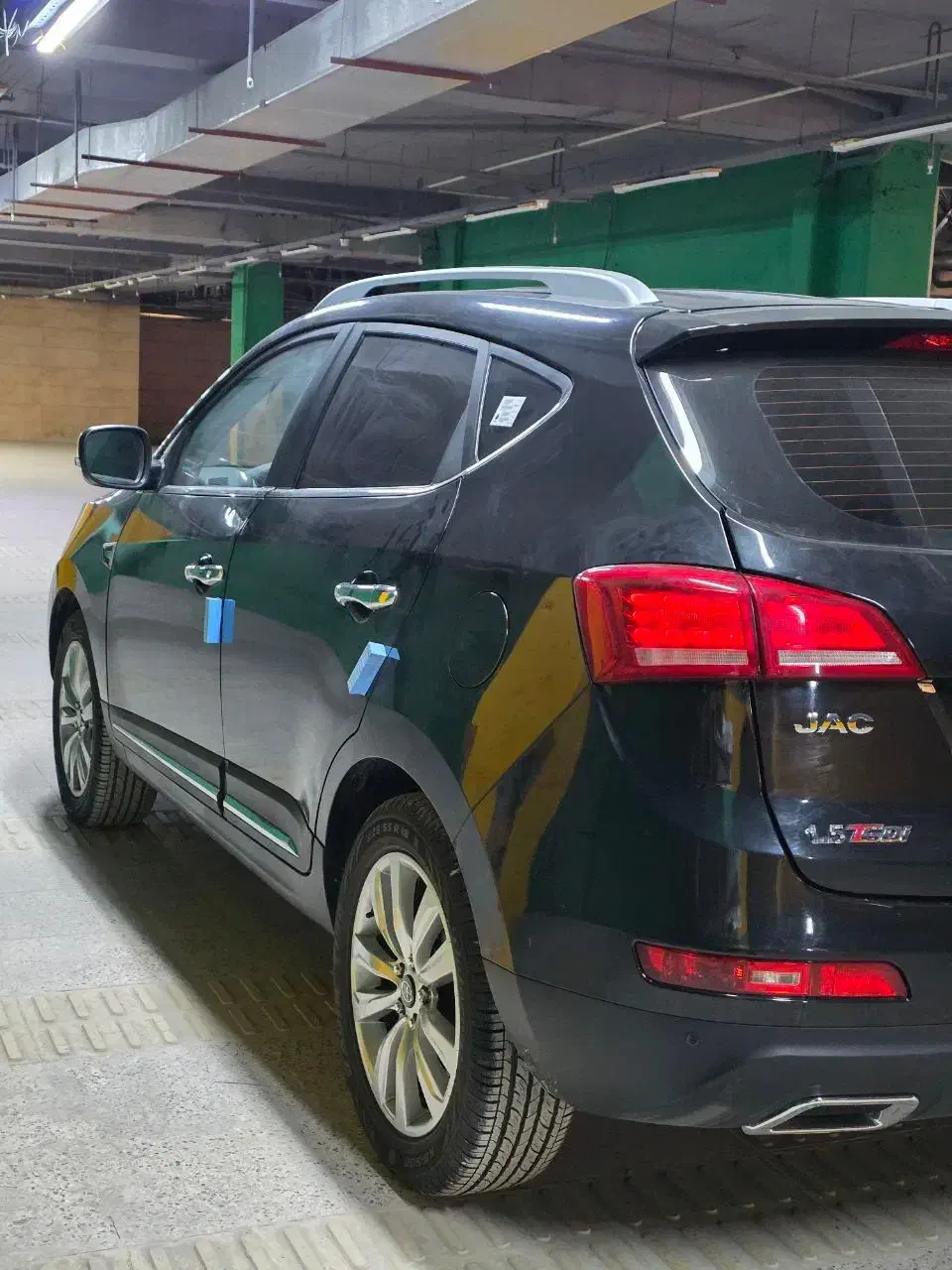 جک S5 اتومات|خودرو سواری و وانت|شیراز, شهرک مخابرات|دیوار