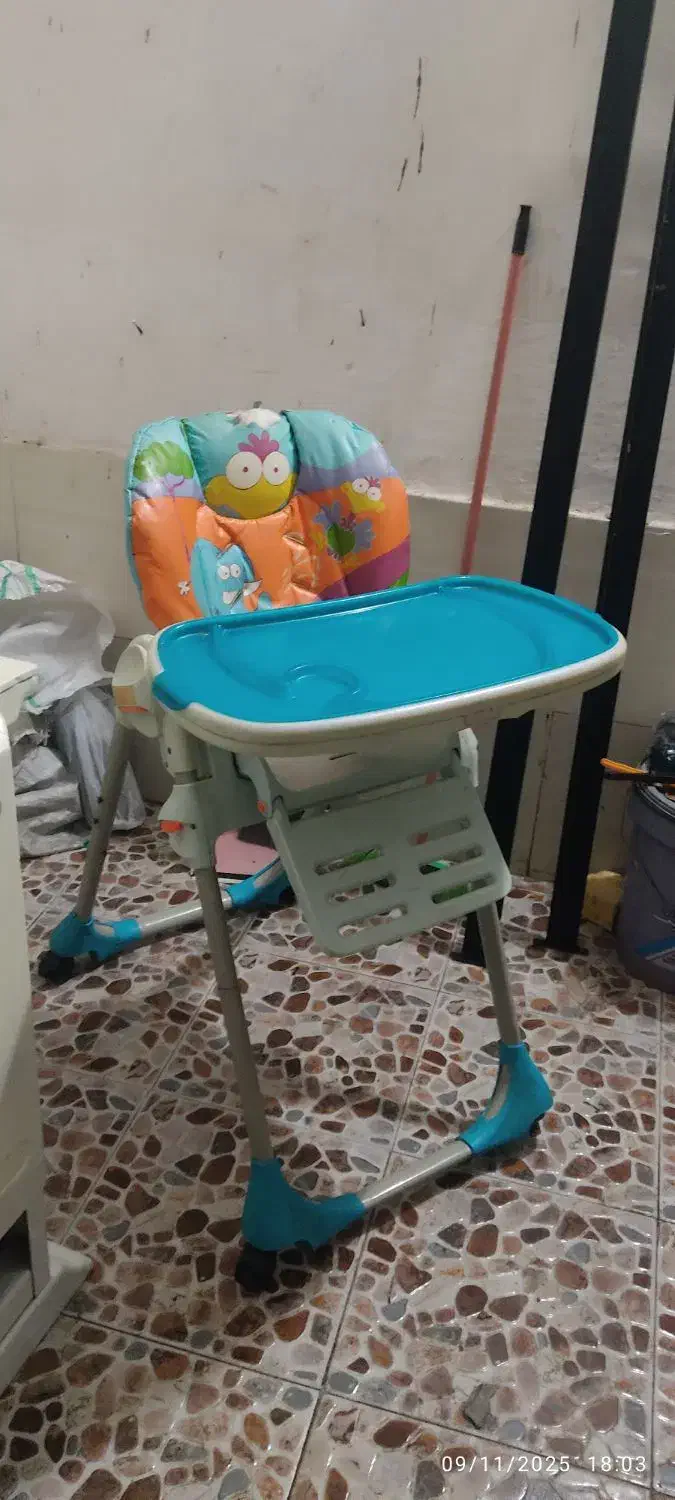 صندلی غذا کودک|تخت و صندلی بچه|شلمان, |دیوار