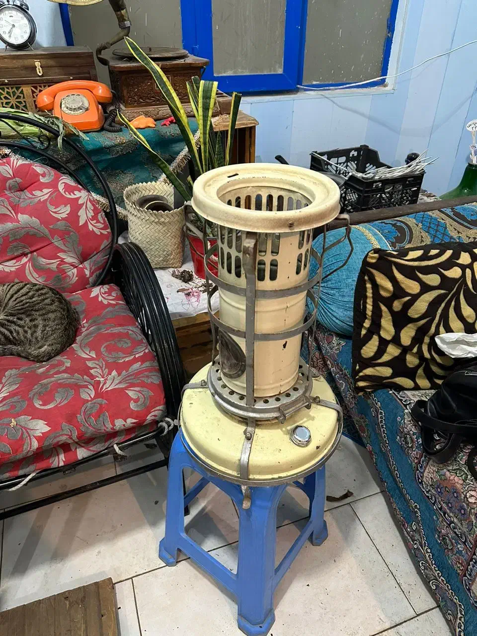 چراغ علاالدین سالم|بخاری، هیتر، شومینه|کازرون, |دیوار