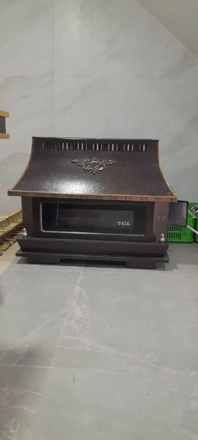 بخاری طرح شومینه|بخاری، هیتر، شومینه|حبیب آباد, |دیوار