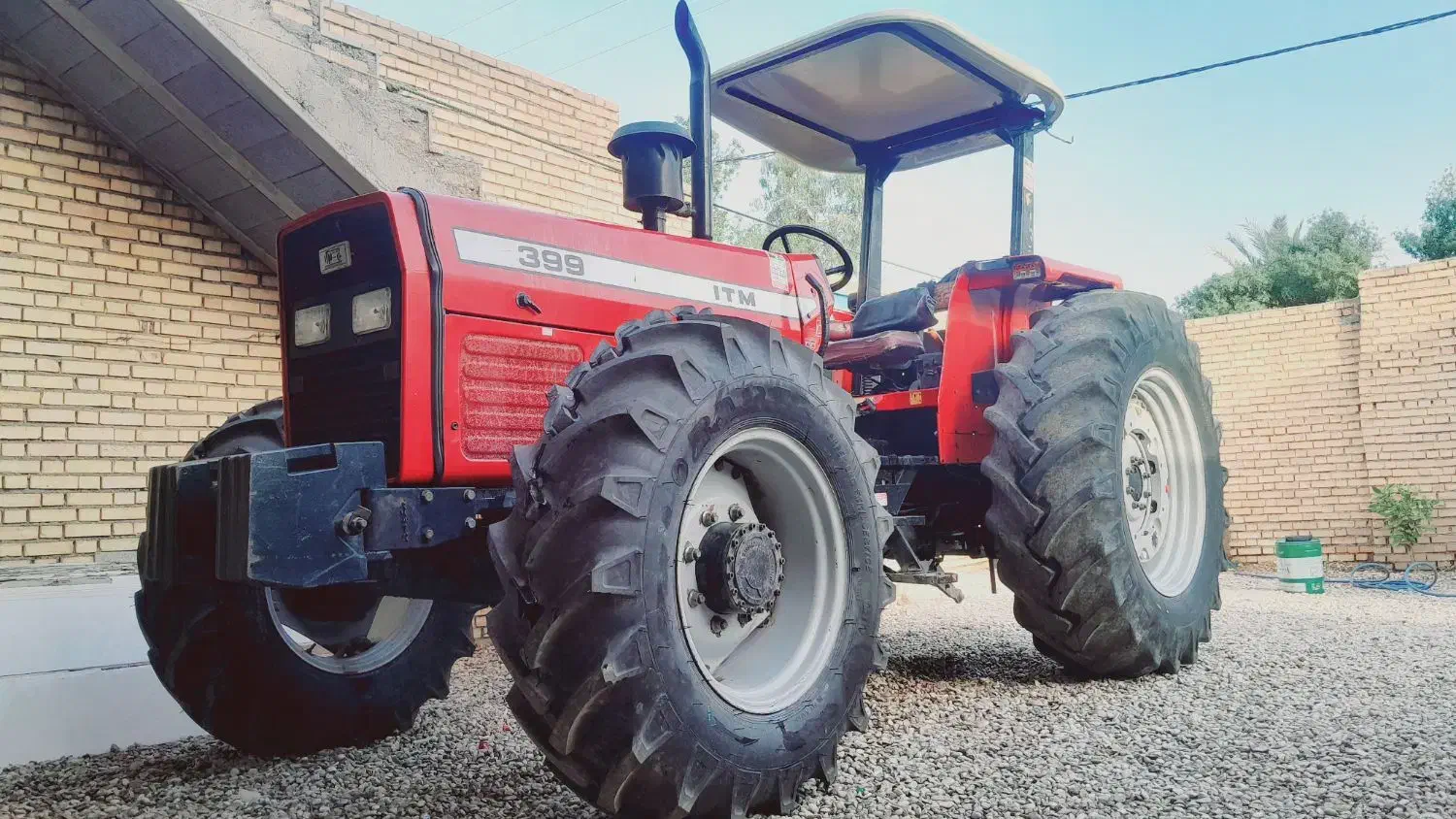 تراکتور 399مدل97|خودرو سنگین|شوشتر, |دیوار