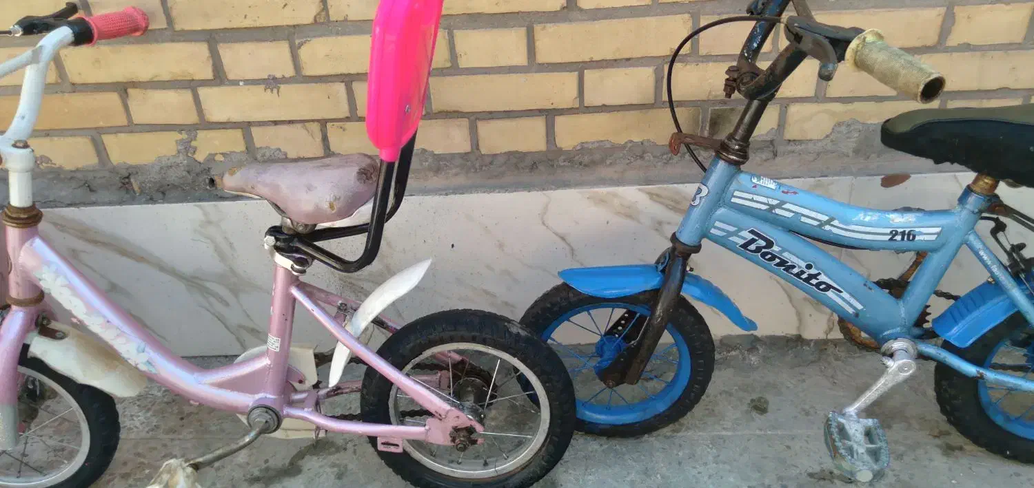 دوچرخه سایز ۱۲ هم پسرونه وهم دخترونه|دوچرخه، اسکیت، اسکوتر|خرمشهر, |دیوار