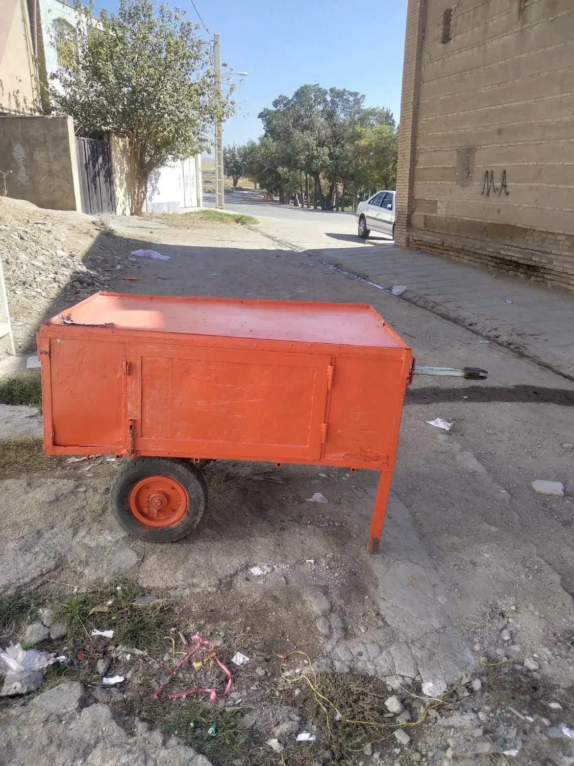 گاری خوشی|فروشگاه و مغازه|بروجرد, |دیوار