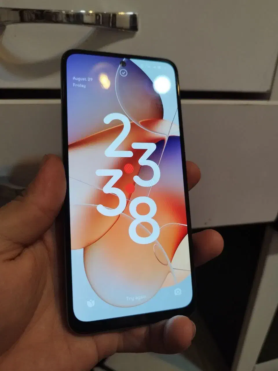 شیائومی نوت ۱۲اس ۲۵۶گیگ|موبایل|فردیس, منظریه|دیوار