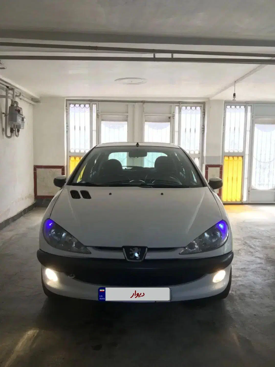 ۲۰۶ تیپ ۲|خودرو سواری و وانت|رشت, بوسار|دیوار