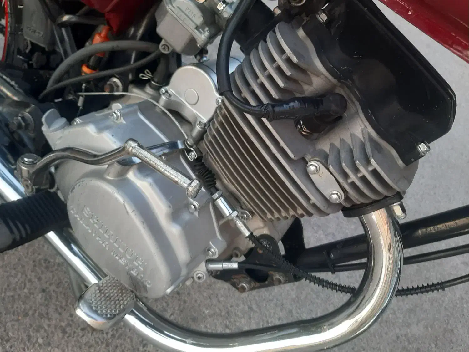 موتور شیر کوه 200|موتورسیکلت|کرمان, |دیوار