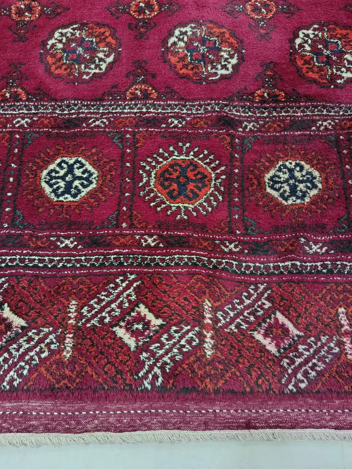 فرش|فرش|گنبد کاووس, |دیوار