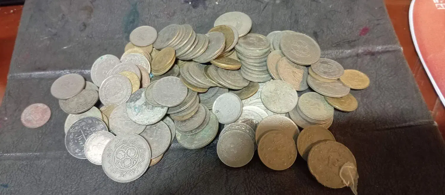 سکه قدیمی|کلکسیون سکه، تمبر، اسکناس|تهران, فلاح|دیوار