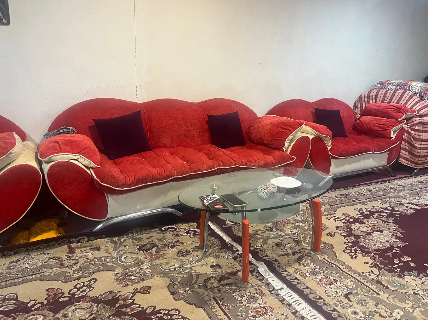 مبل|مبلمان خانگی و میز عسلی|شیراز, درکی|دیوار