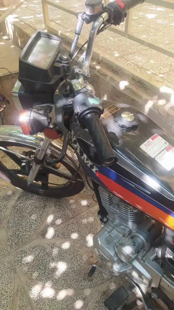 موتور سیکلت نامی۲۰۰ مدل ۱۴۰۲|موتورسیکلت|فردیس, فرامرزیه|دیوار