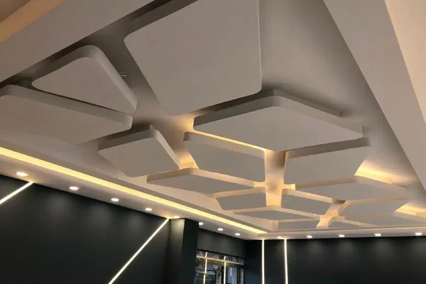 سقف کاذب ، تی وی وال ، ترمو وال ، ماربل شیت|خدمات پیشه و مهارت|رشت, منظریه|دیوار