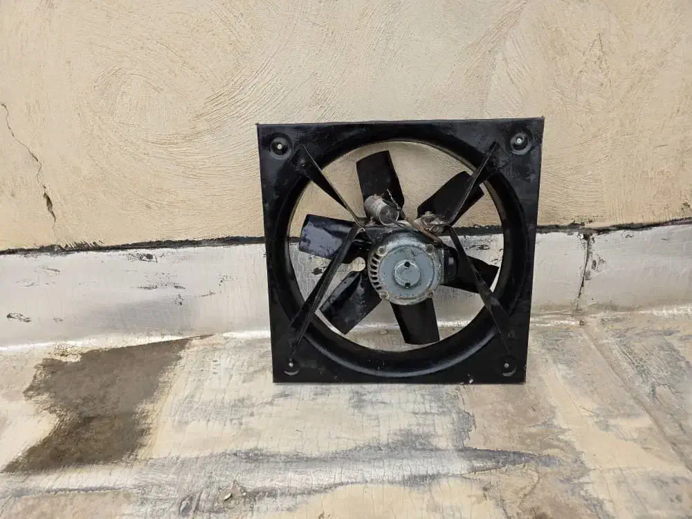 هواکش صنعتی|پنکه و تصفیه‌کنندهٔ هوا|قم, چهار امامزاده|دیوار