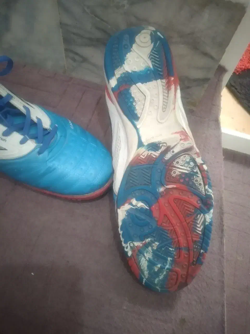 کفش فوتسالی|کیف، کفش، کمربند|زاهدان, |دیوار