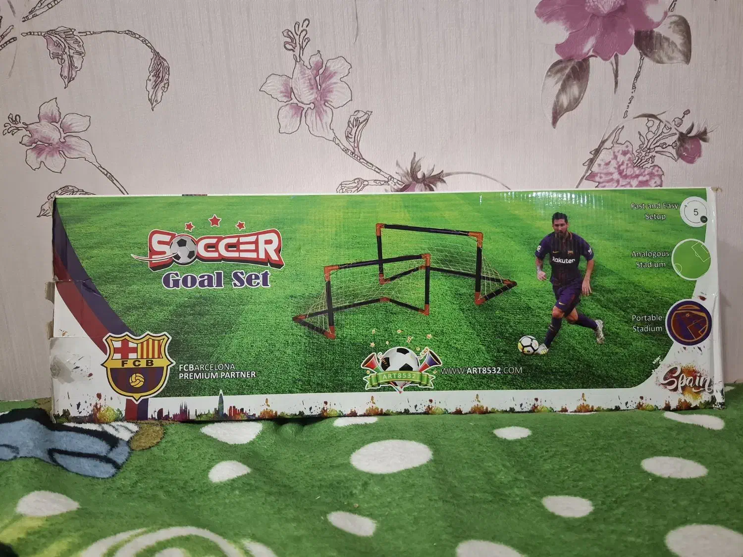 دروازه بازی فوتبال|تجهیزات ورزشی|مشهد, انقلاب|دیوار