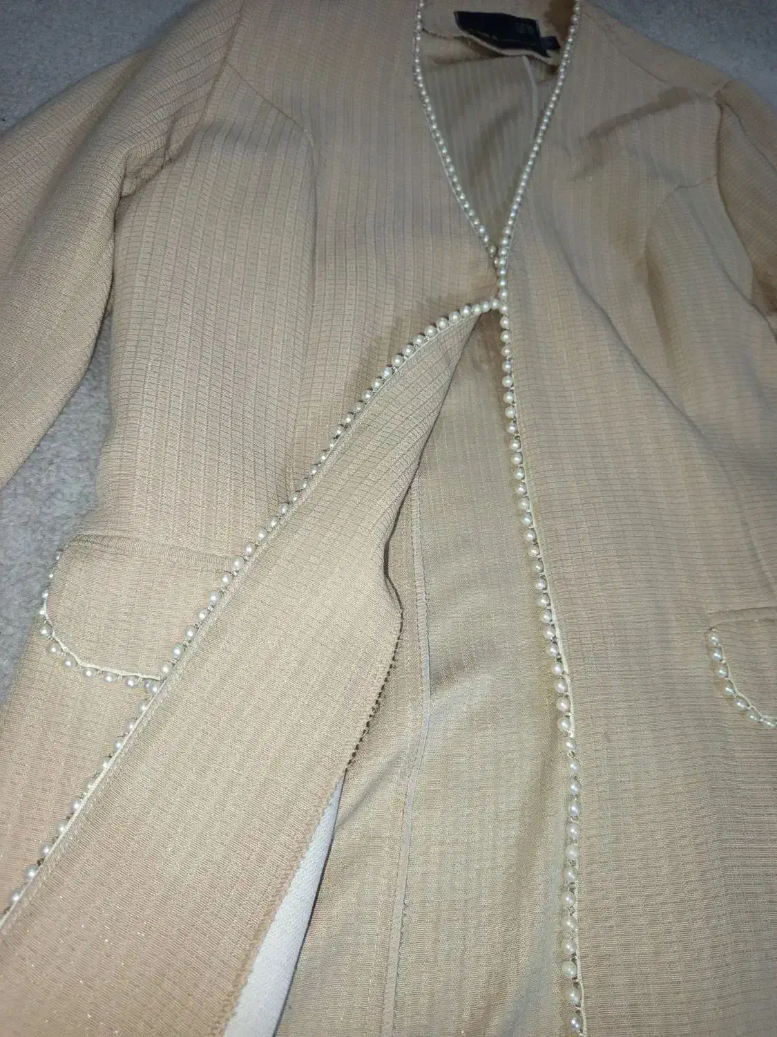 مانتو مرواریدی مجلسی فقط ۳۰۰ سایز ۲|لباس|فردیس, شهرک شهید حسینی|دیوار