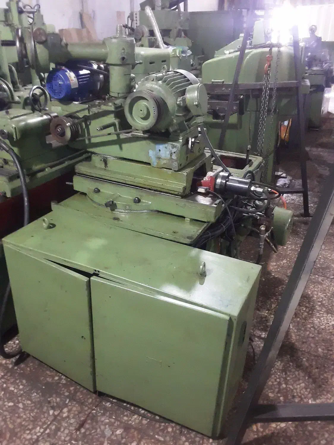 دستگاه سنگ محور روس ۲۸ *۸۰|ماشینآلات صنعتی|پردیس, شهرک صنعتی خرمدشت فاز ۷|دیوار